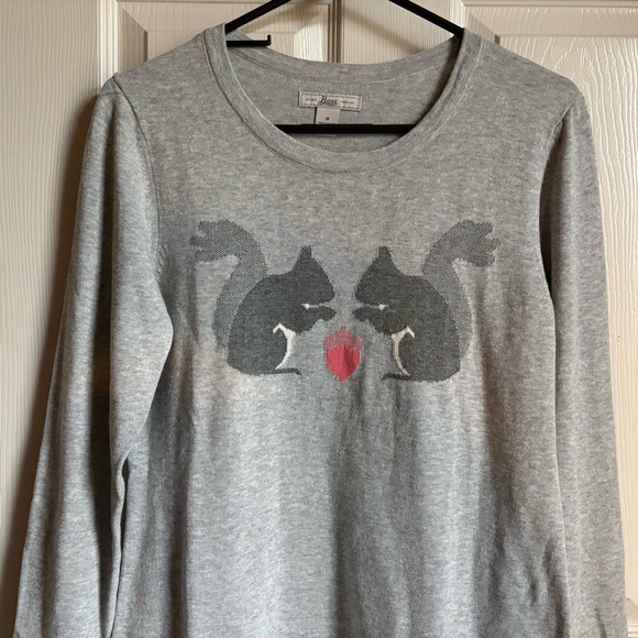 BASS Lightweight Squirrel Sweater - Picture 4 of 9